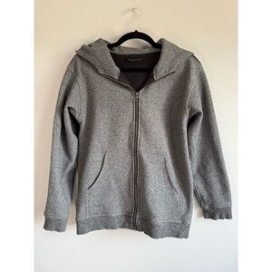 Lululemon Grey Full-Zip Hoodie